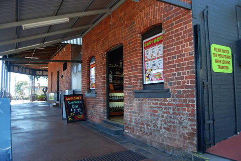 Four Iron Restaurant - Restaurant Darwin 1