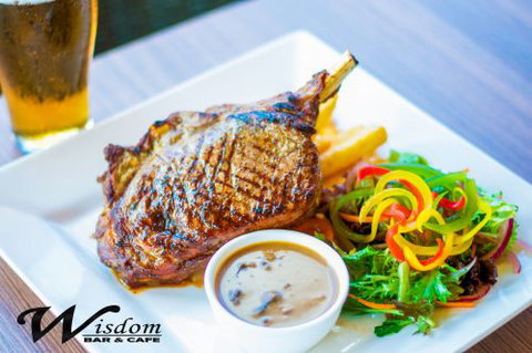 Wisdom Bar & Cafe - Restaurant Darwin 1