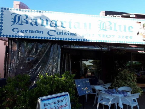 Bavarian Blue - Restaurant Darwin 0