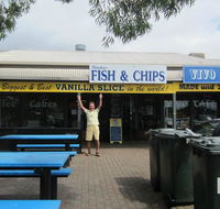 Flinders Fish and chips - Restaurant Darwin