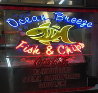 Ocean Breeze Fish  Chips - Restaurant Darwin