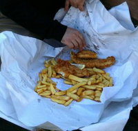 The Blue Sea Fish Shop - Restaurant Darwin