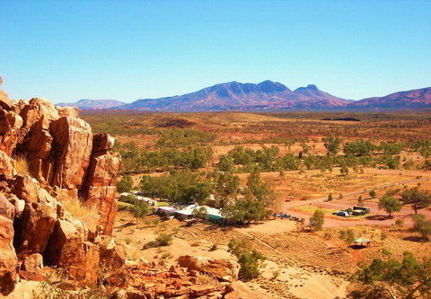 Glen Helen Homestead Lodge - Restaurant Darwin 9