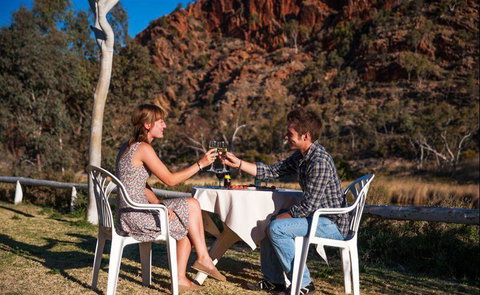 Glen Helen Homestead Lodge - Restaurant Darwin 5