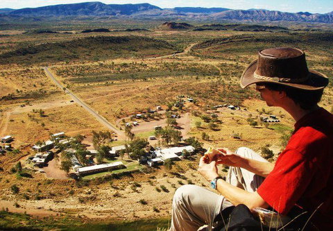 Glen Helen Homestead Lodge - Restaurant Darwin 7