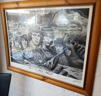 Cj's Pizza Cafe - Restaurant Darwin