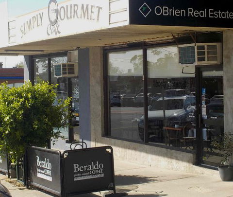 Simply Gourmet Cafe - Restaurant Darwin 0