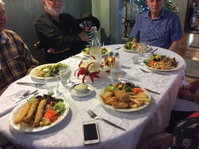 Crystal's Kitchen in Jardine Cottage