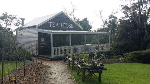 Stockyard Tea House - Restaurant Darwin 0