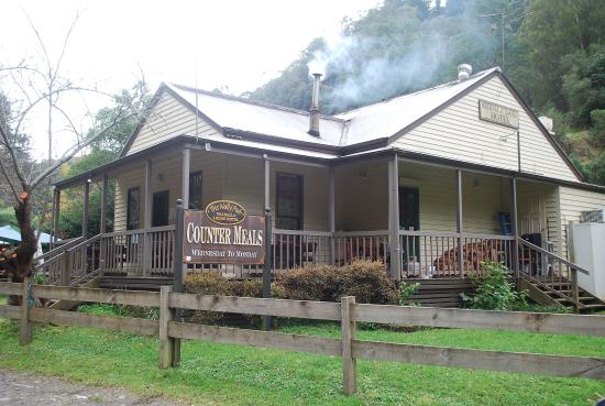 Walhalla VIC Restaurant Darwin