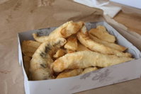White Salt Fish  Chips