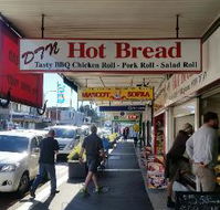 Dtn Hot Bread - Restaurant Darwin