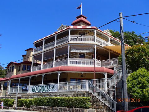 The Como Grill - The Historic Como Hotel Restaurant - Restaurant Darwin 0