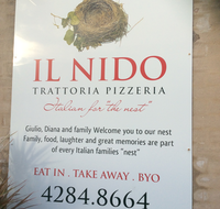 Il Nido Trattoria Pizzeria - Restaurant Darwin