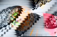 Bamiyan restaurant water front