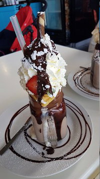 Bluorange cafe  restaurant