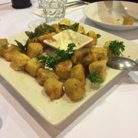 Bella Vista Fountain Vegetarian restaurant