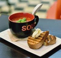 The Stubborn Scorpio - Cafe and Art House - Restaurant Darwin