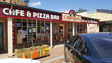Cappa Rossi's - Restaurant Darwin 0