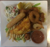 Fiesta Fried chicken - Restaurant Darwin