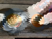 Grounded espresso bar