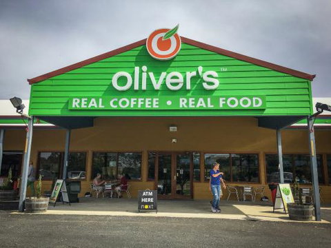 Oliver's Real Food - Restaurant Darwin 0
