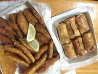 Seafood and eat it