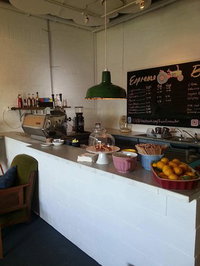 Tractor Espresso Bar