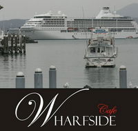 Wharfside Cafe - Restaurant Darwin
