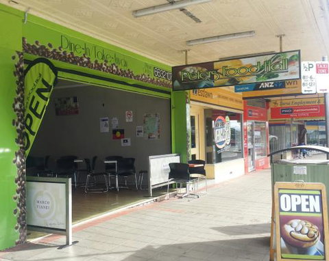 Peters Food Hall - Restaurant Darwin 0