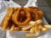 Salt Mine Fish  Chips