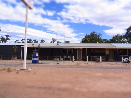 Mungo National Park NSW Restaurant Darwin