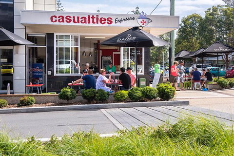 Casualties Espresso - Restaurant Darwin 0