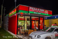 Pizza And Ribs On The Run