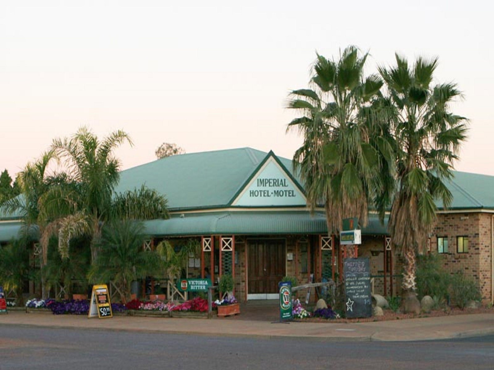 Outback Queensland QLD Restaurant Darwin