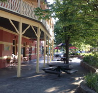 Alpine Hotel Bright - Restaurant Darwin
