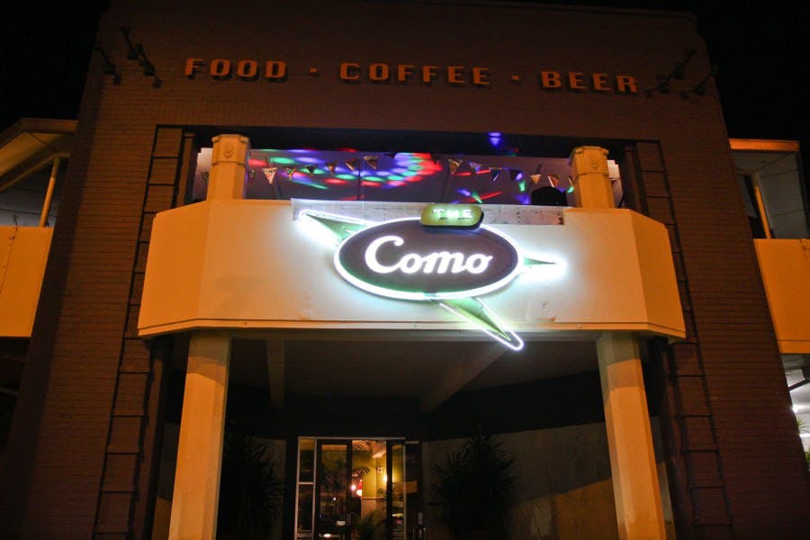 Como WA Restaurant Darwin