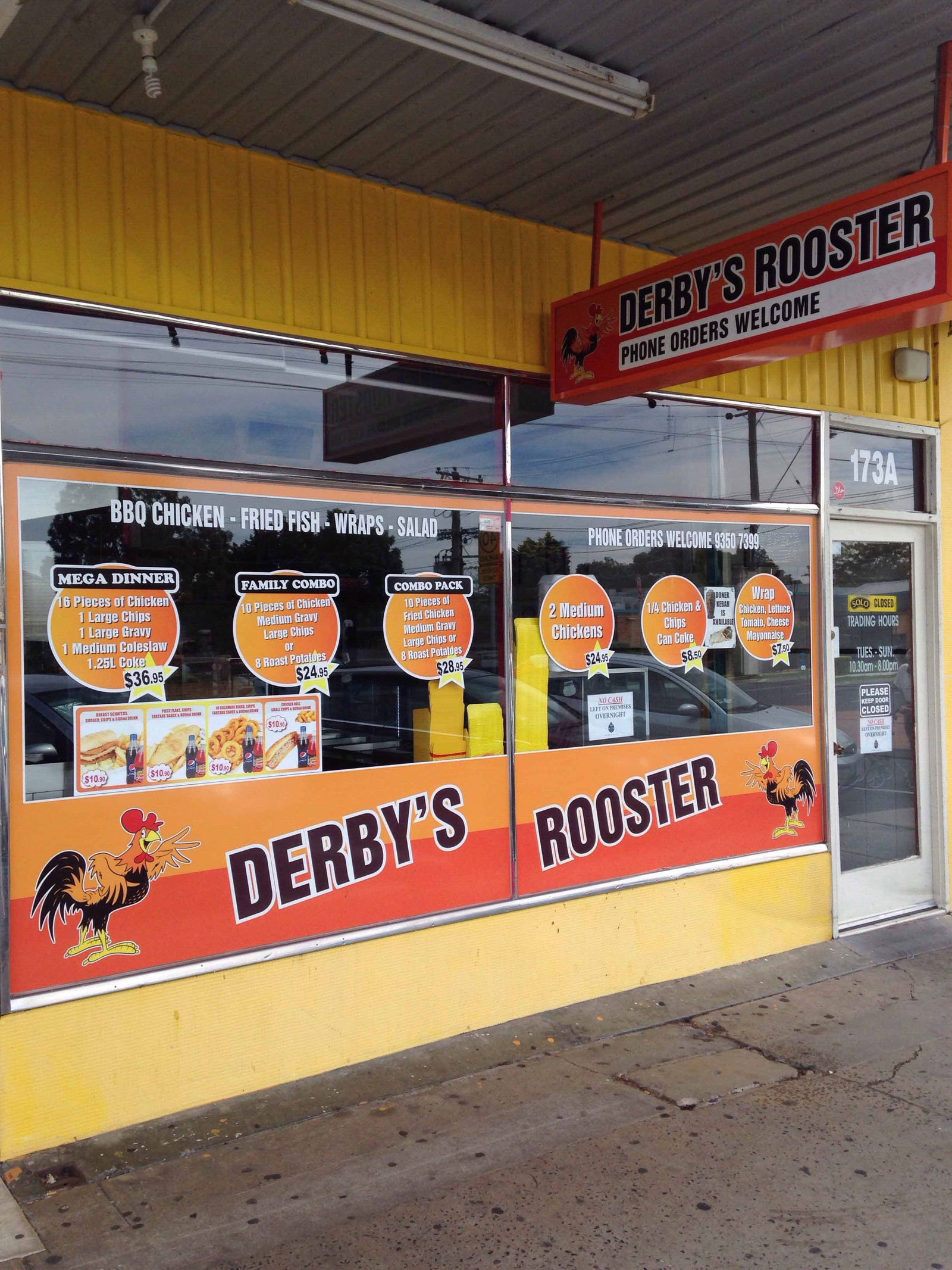 Benalla VIC Restaurant Darwin