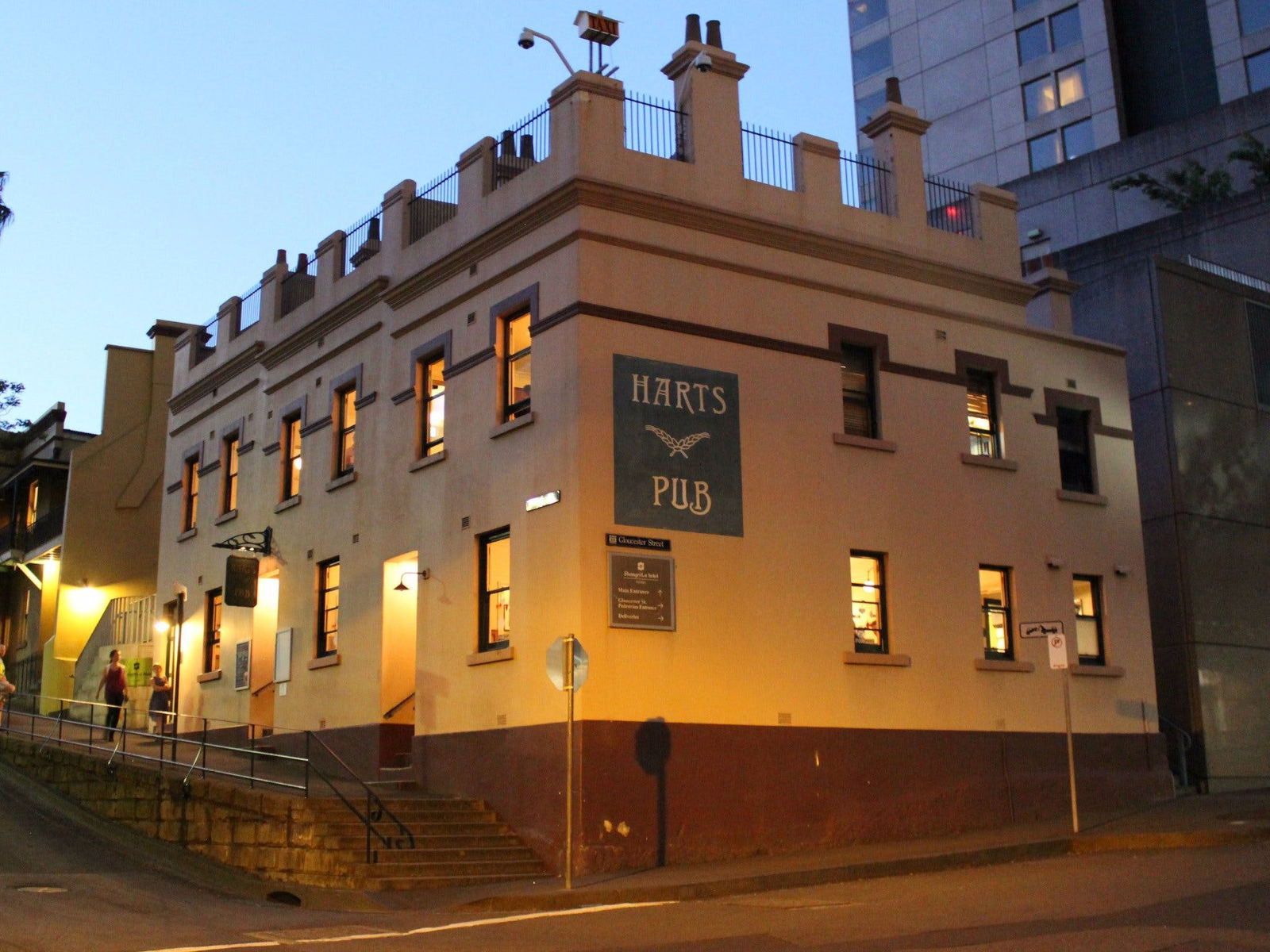 The Rocks NSW Restaurant Darwin