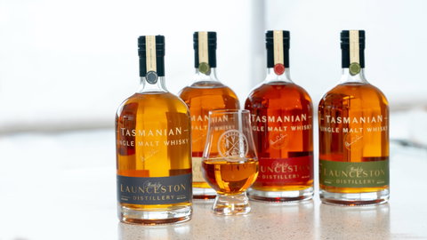 Launceston Distillery - Restaurant Darwin 1