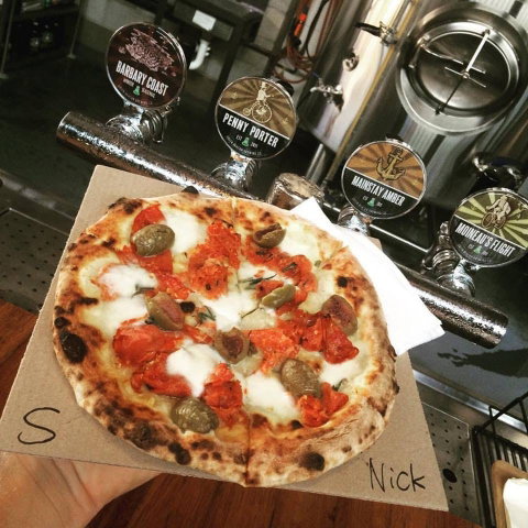 Pizzantica - Restaurant Darwin 0