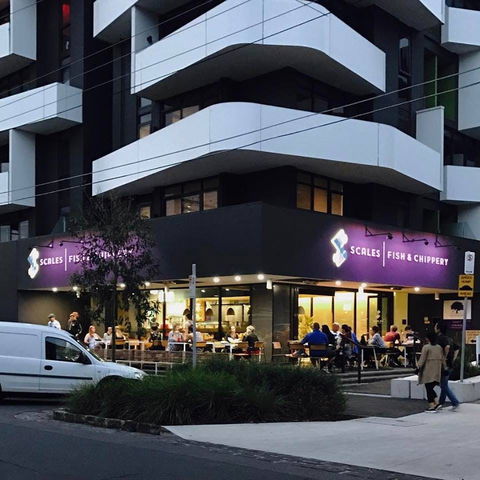 Scales Fish & Chippery - Restaurant Darwin 0