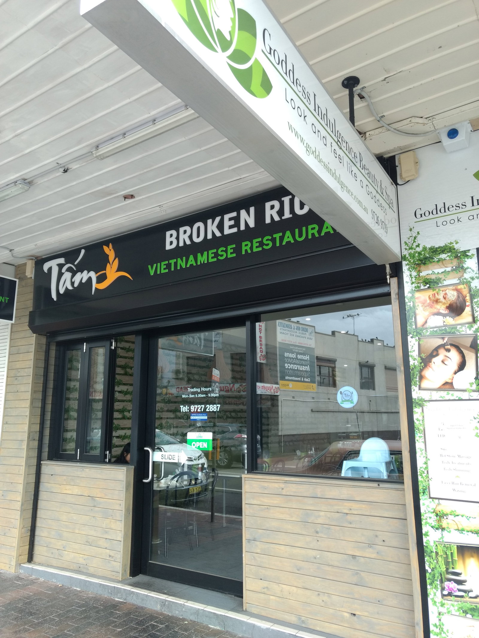 Canley Vale NSW Restaurant Darwin