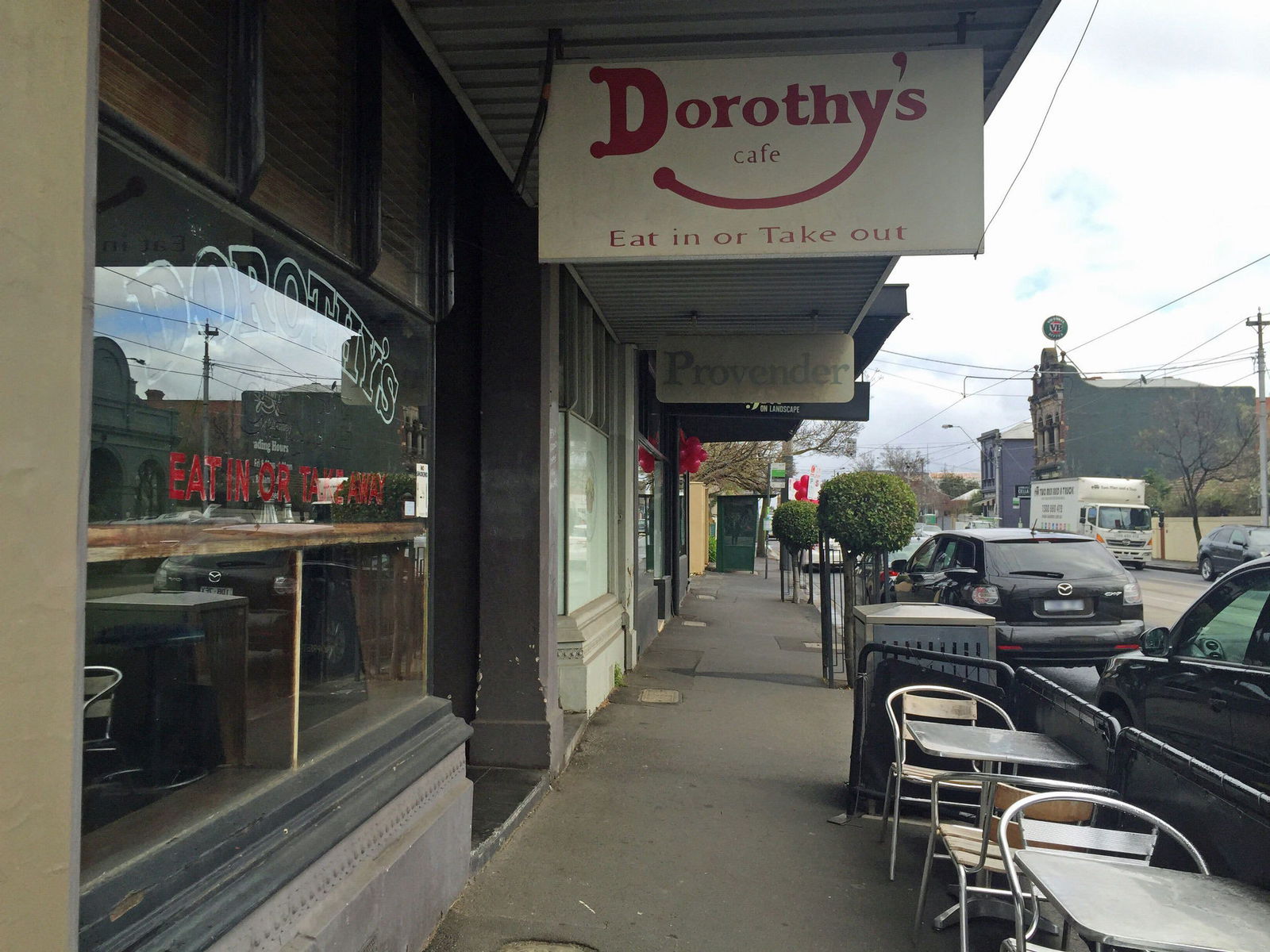 Armadale VIC Restaurant Darwin