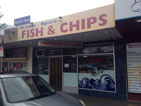 McAdam Square Fish & Chips - Restaurant Darwin 0