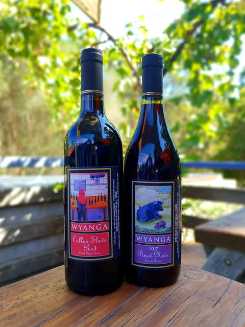 Wyanga Park Winery - Restaurant Darwin 1