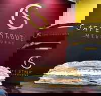 Cafe Strudel Melbourne - Restaurant Darwin