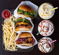 Cheezy Burger