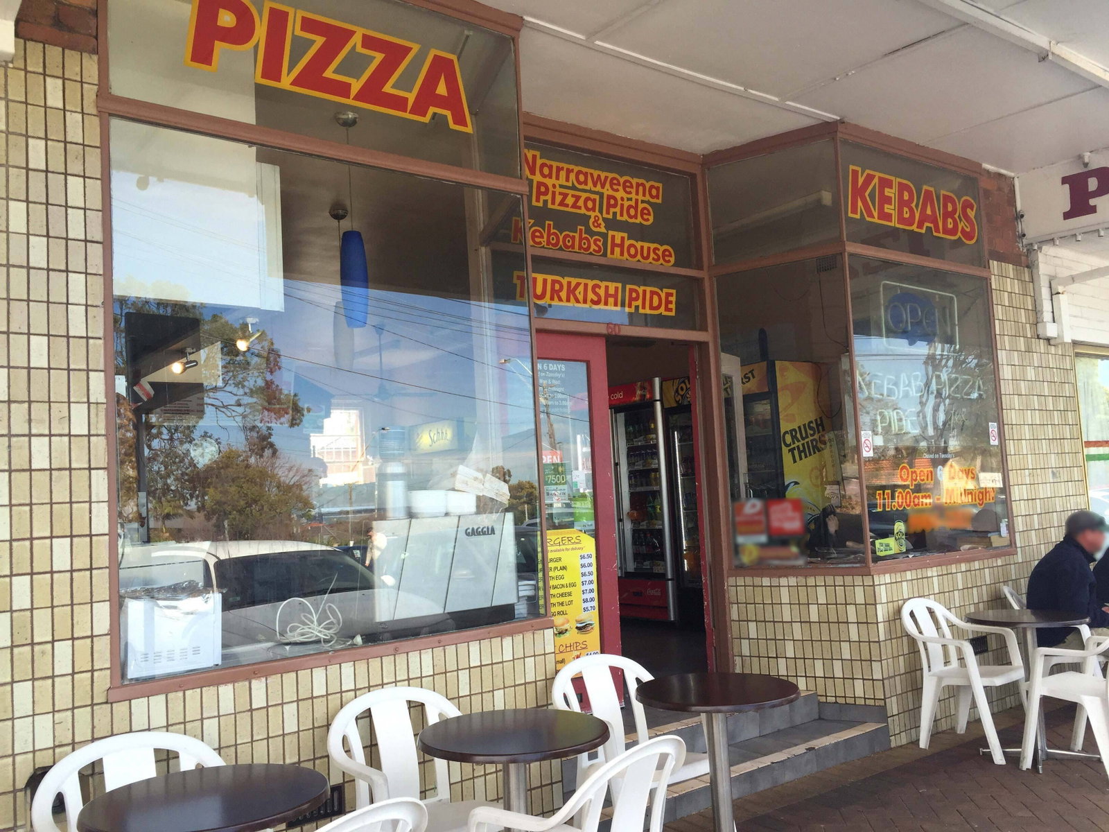 Narraweena NSW Restaurant Darwin