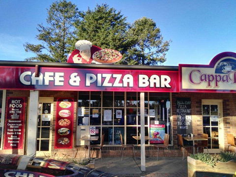 CappaRossi's - Restaurant Darwin 0